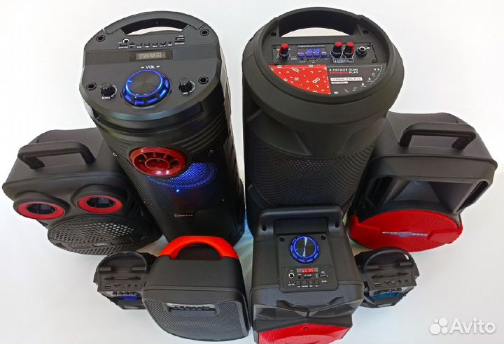 Колонка Bluetooth беспроводная