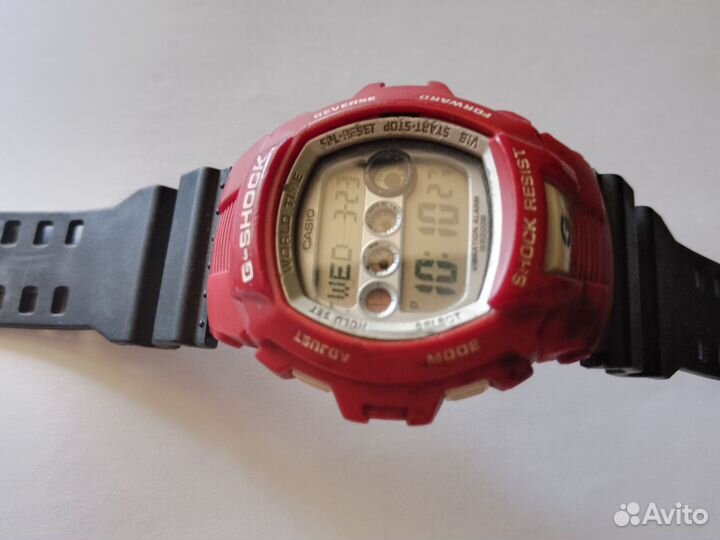 Электронные часы casio GL-7500