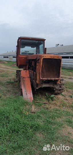 Трактор ВгТЗ ДТ-75МВ, 1987