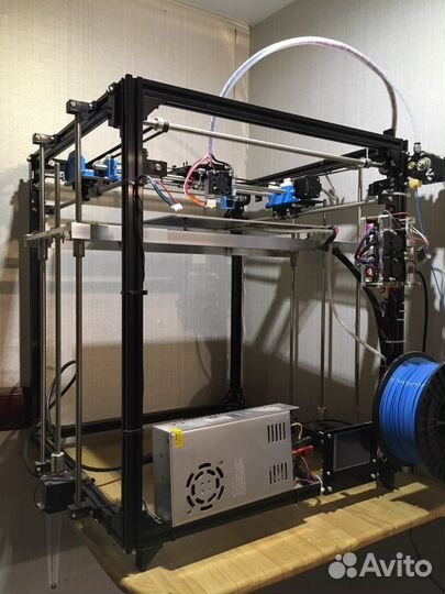 3d принтер flsun cube