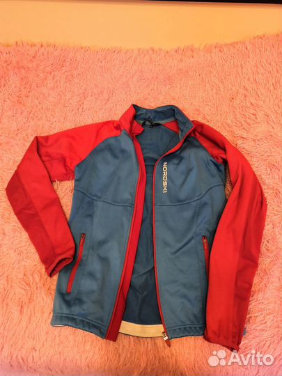 Лыжный разминочный костюм