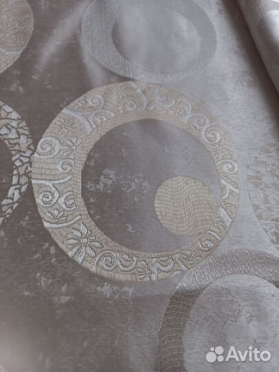 Комплект штор 3д жаккард 3,80 на 2,75 новый