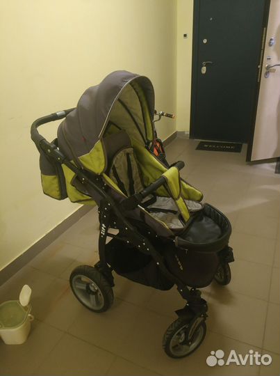 Коляска zipp 2 в 1