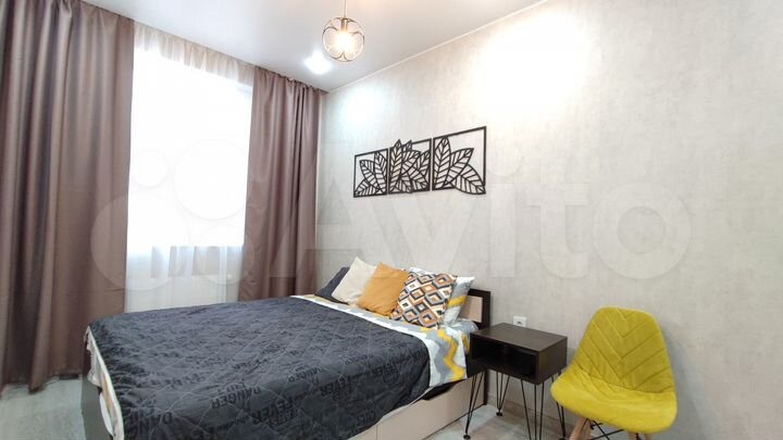 2-к. квартира, 42 м², 5/9 эт.