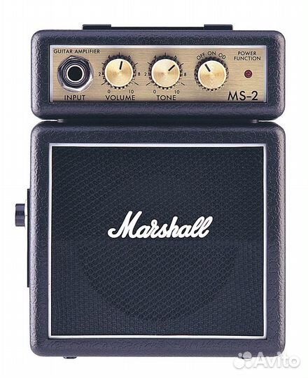 Комбоусилитель для электрогитары marshall MS-2 MIC
