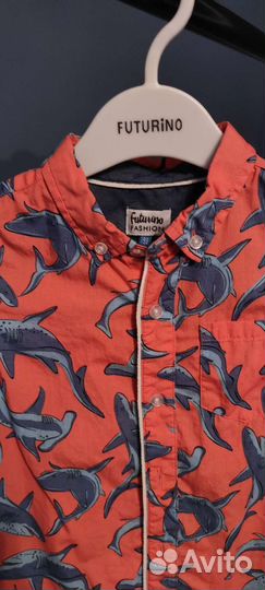 Рубашка детская для мальчиков