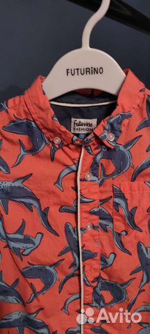 Рубашка детская для мальчиков