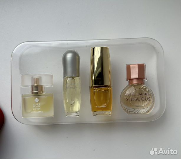 Estee Lauder набор миниатюр 4 шт