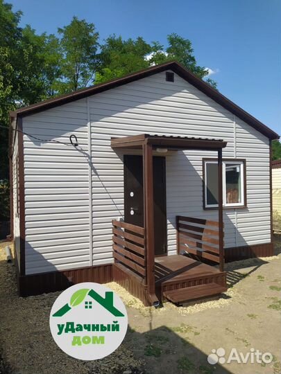 Каркасный дом 36 м²