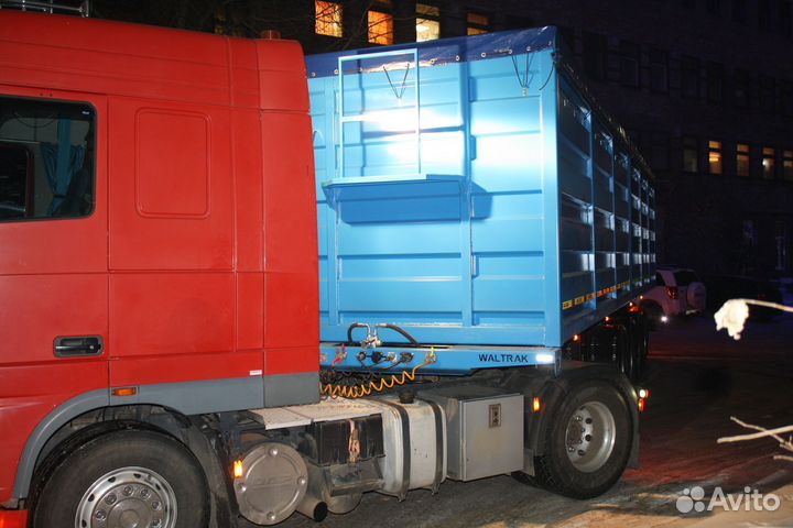 Полуприцеп зерновоз Авиком 98714-07, 2023