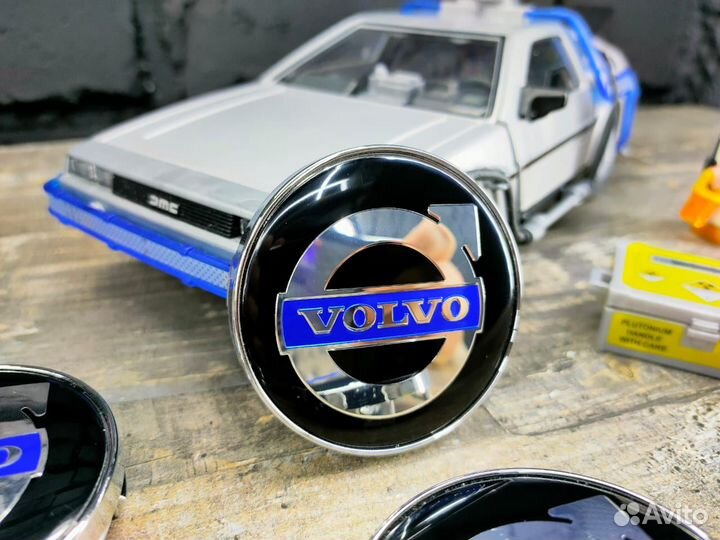 Cтупичные колпачки Volvo 60/56