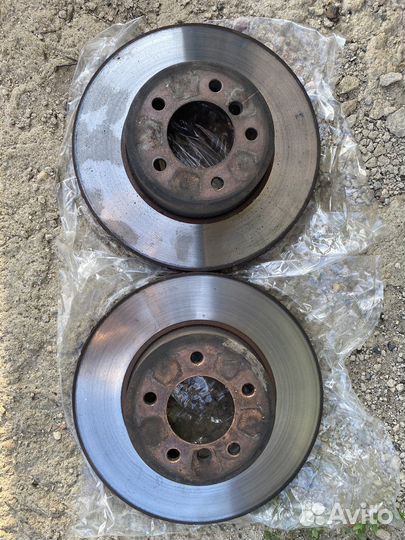 Тормозные диски перед. BMW e60-63