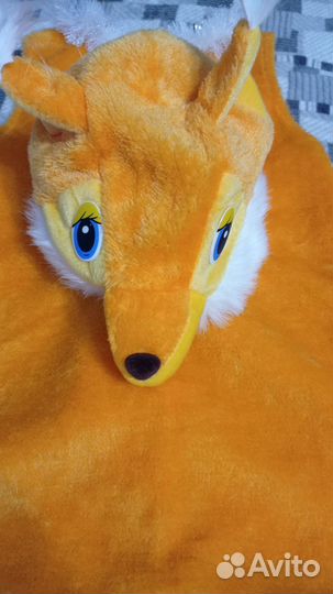 Костюм лисы для девочки