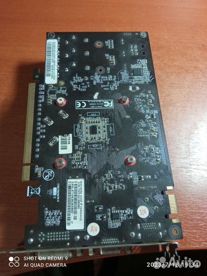 Видеокарта gts 450