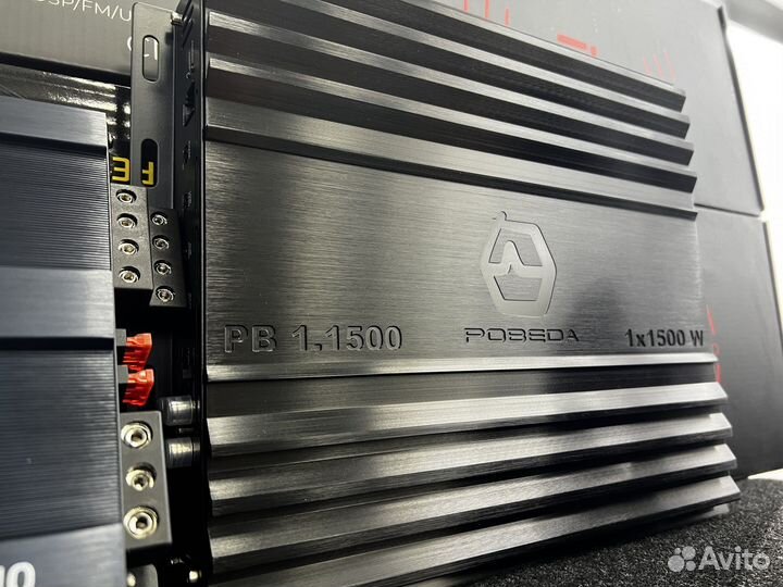 Комплект акустики в автомобиль