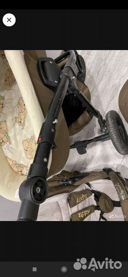 Коляска tuttis zippy Sport 3 в 1