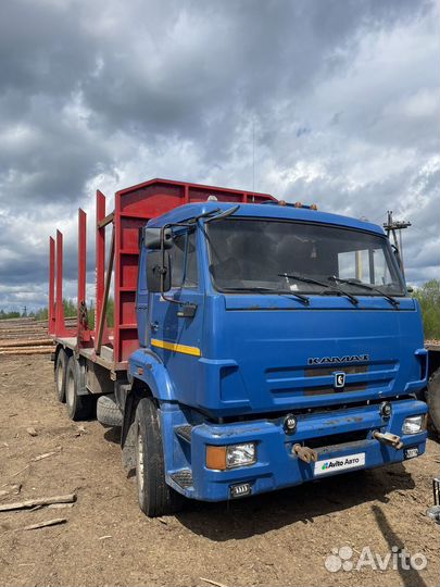 КАМАЗ 65115, 2012