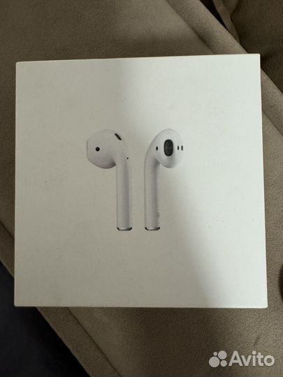 Наушники apple airpods 2