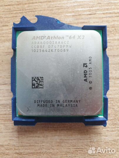 Процессор AMD Athlon 64 x2
