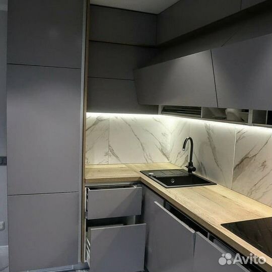 Кухня на заказ под ключ.Свое производсво Ровное