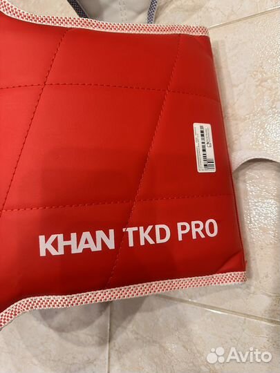 Жилет, перчатки и маска для тхэквандо khan