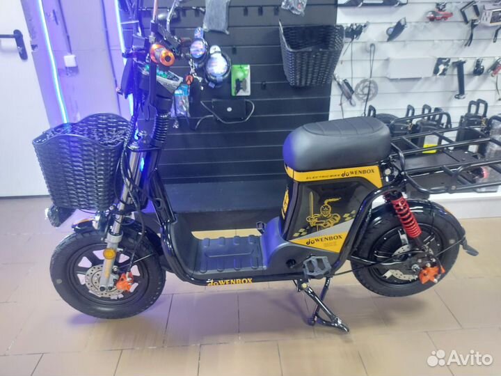 Электровелосипед wenbox монстр lux новый