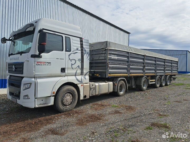 Полуприцеп зерновоз Тонар 99892, 2022