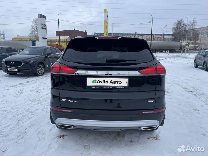 Geely Atlas Pro 1.5 AMT, 2023, 90 000 км