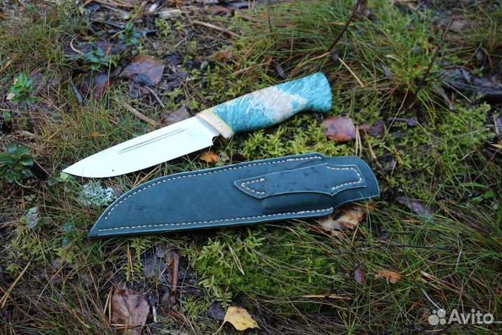 Нож ручной работы