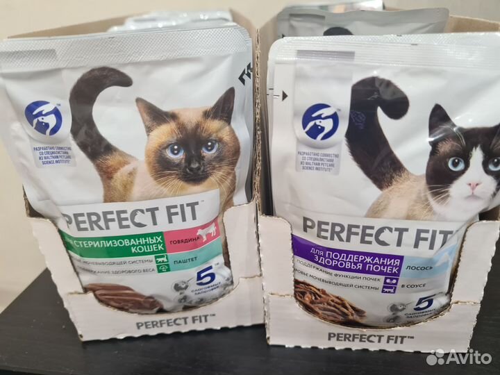 Корм для кошек perfect fit