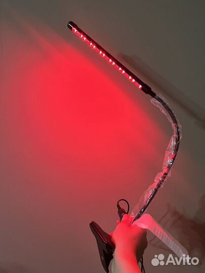 Фитолампа для растений полный спектр с таймером