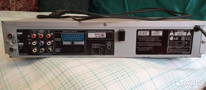 DVD - VHS плеер LG