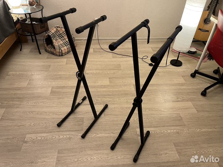 Стойки клавишные