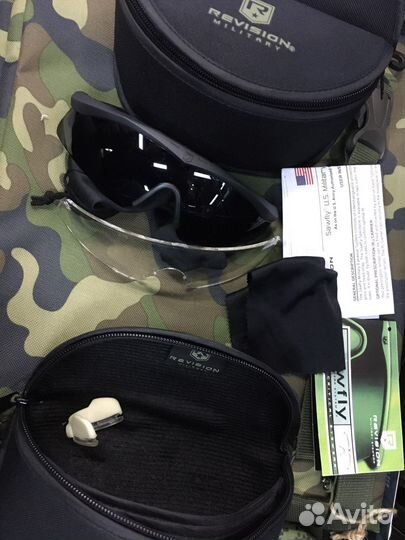 Очки Баллистические противоосколочные Revision USA