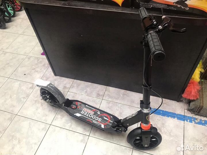 Самокат детский urban новый с арматизатором