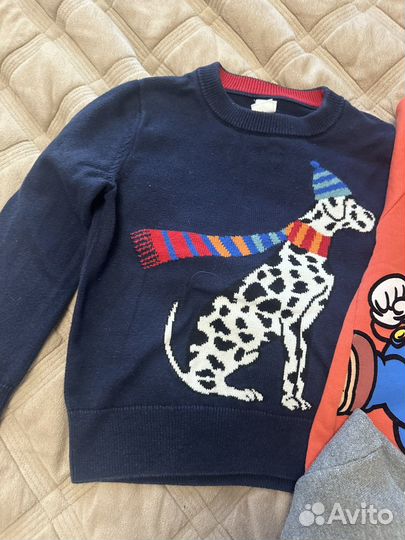 Свитшот для мальчика Zara,Gap 104