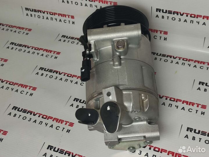 Компрессор кондиционера с муфтой Лада Веста