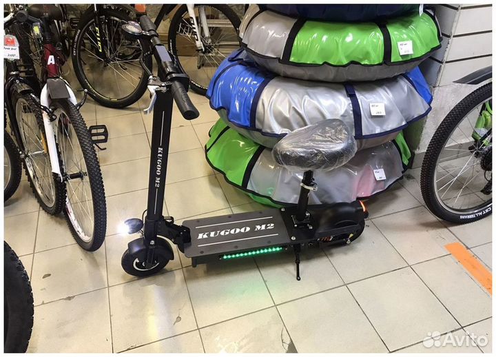Электросамокат kugoo M2