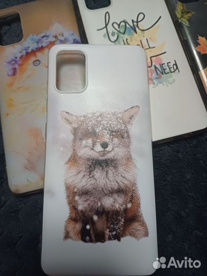 Чехол на samsung а51