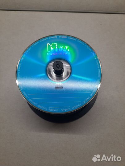 Диски CD-R (болванки)