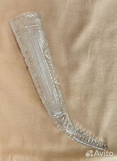 Рог из хрусталя