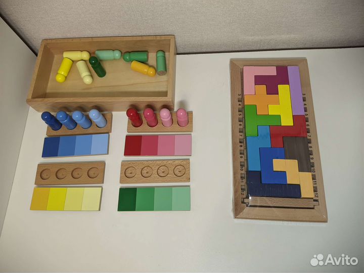 Развивающие игрушки по Паевской