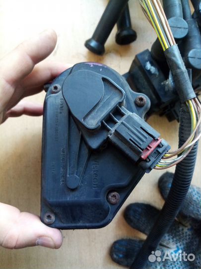 Дроссельная заслонка ford focus 2 1.4 1.6