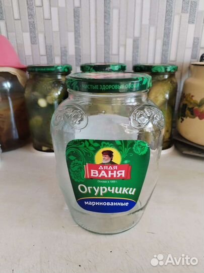 Банки стеклянные 1.8 л