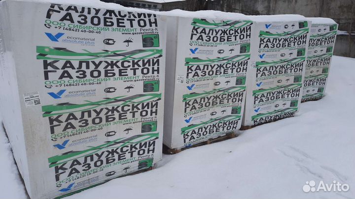 Газосиликатные блоки