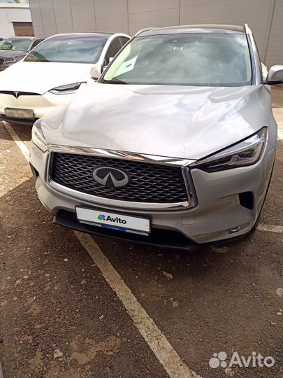 Infiniti QX50 2.0 CVT, 2021, 7 328 км