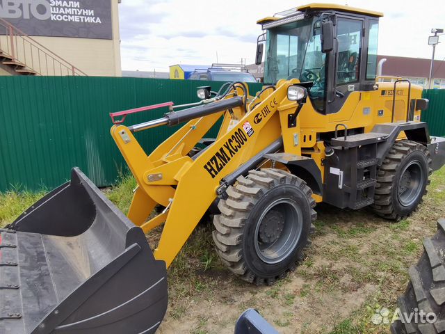 Фронтальный погрузчик HZM XC300, 2023