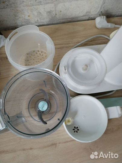 Пароварка-блендер для дет. питания philips avent