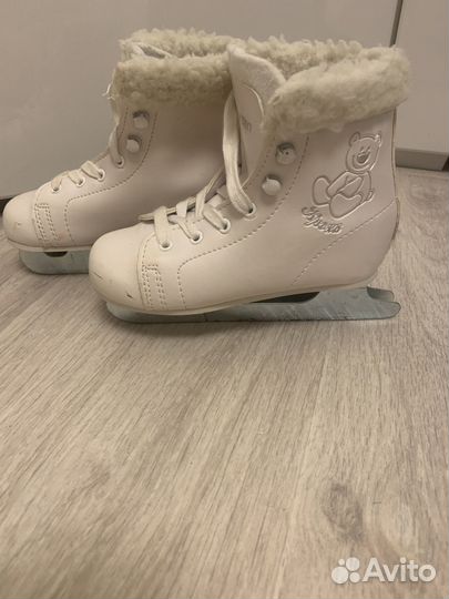 Коньки двухполозные 30