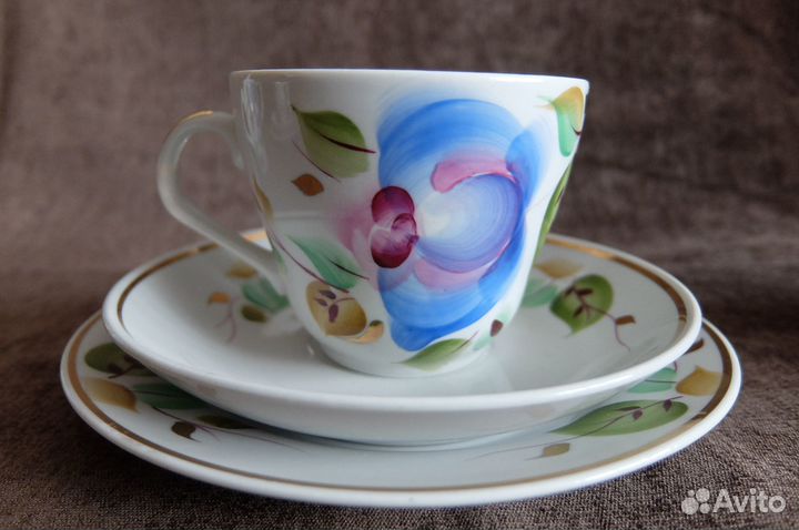 Сервиз чайный Хайта винтаж 80е гг СССР